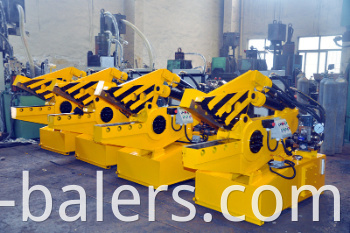 Q43-315 Automatic Scrap Rebar Alligator Shearing Machine